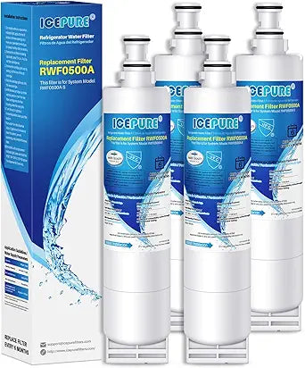 ICEPURE 4396508 Refrigerator Water Filter for Clean Water