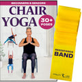 Chair Yoga for Seniors & Beginners DVD - Gentle 30+ Pose Workout