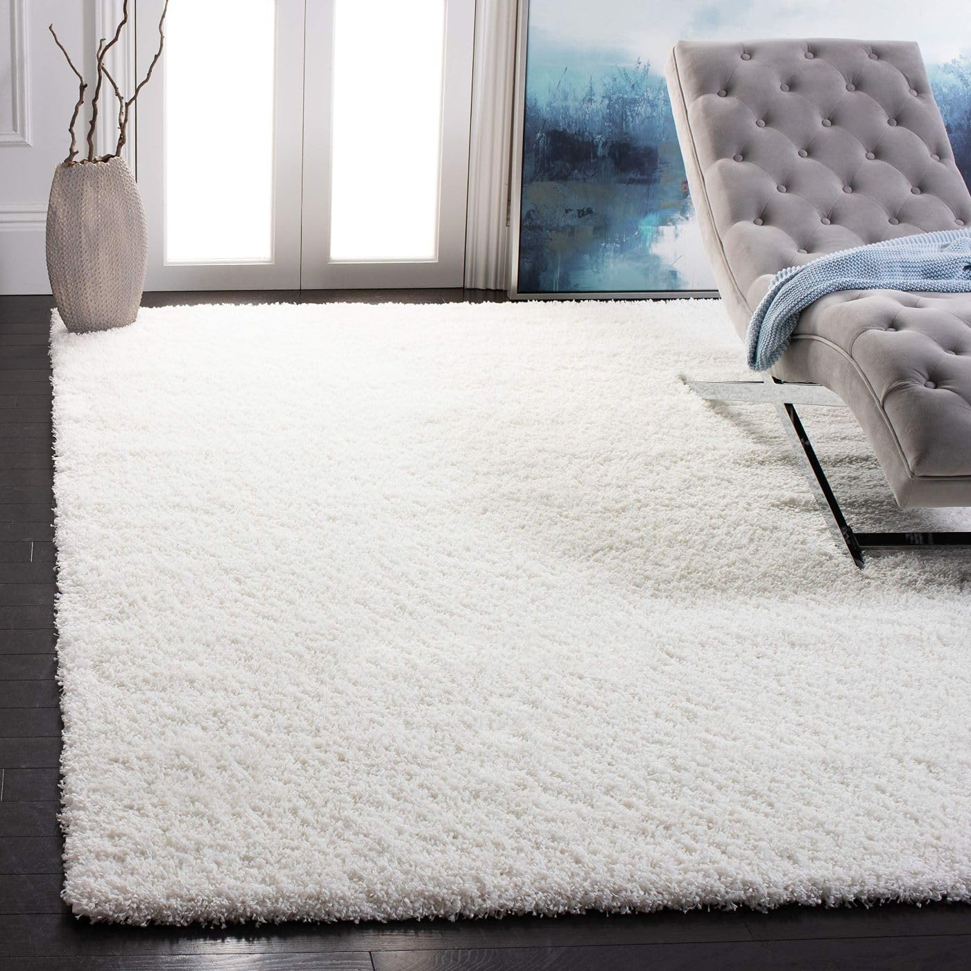 SAFAVIEH California Shag Collection Area Rug - 8ft 6in Square