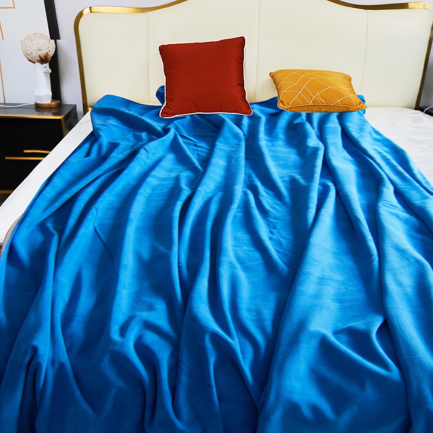 Waterproof Blanket for Bed Couch Sofa, Reversible & Washable