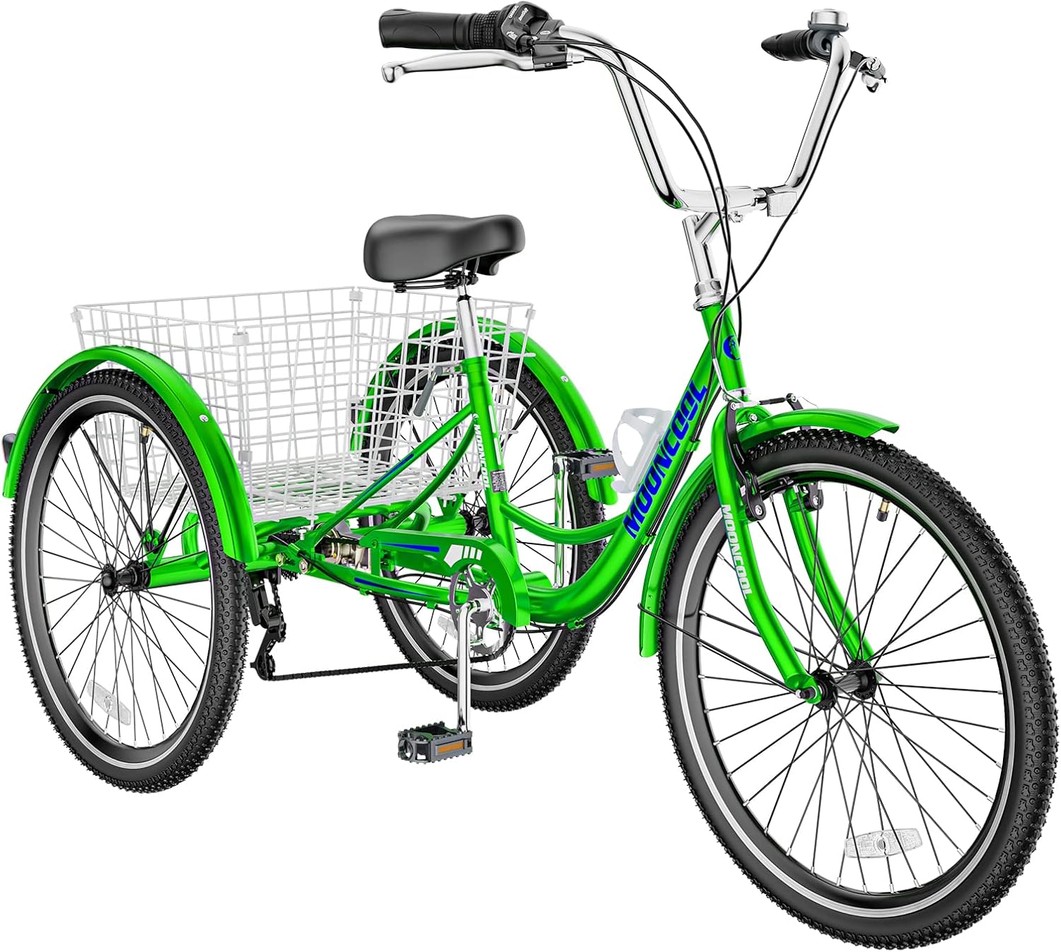 Adult Tricycles 3 Wheel 7 Speed Trikes for Comfort and Fun