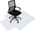 Transparent Office Mat Chair Mat 48in x 36in - Thick Crack-Resistant