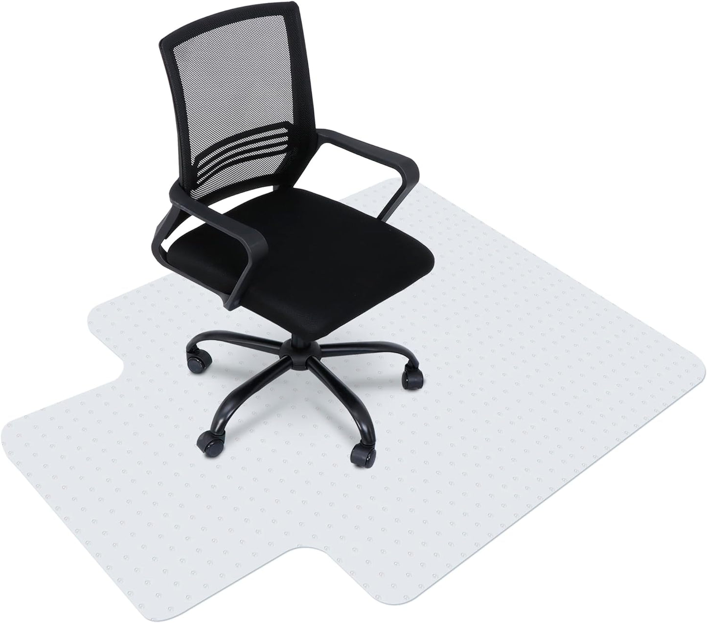 Heavy Duty 48 X 36 Chair Mat for Hardwood Floors - Protects Carpets