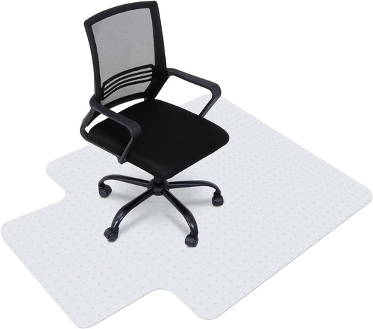 Heavy Duty 48 X 36 Chair Mat for Hardwood Floors - Protects Carpets