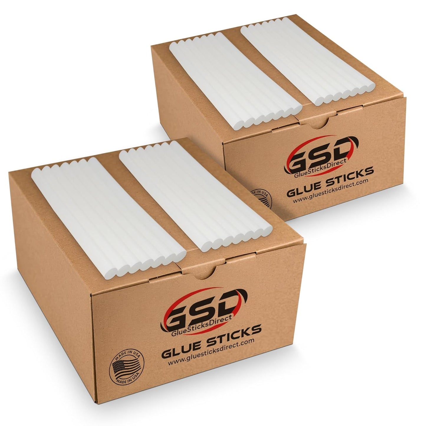 Economy Full Size Hot Melt Glue Sticks for Crafting and Repairs