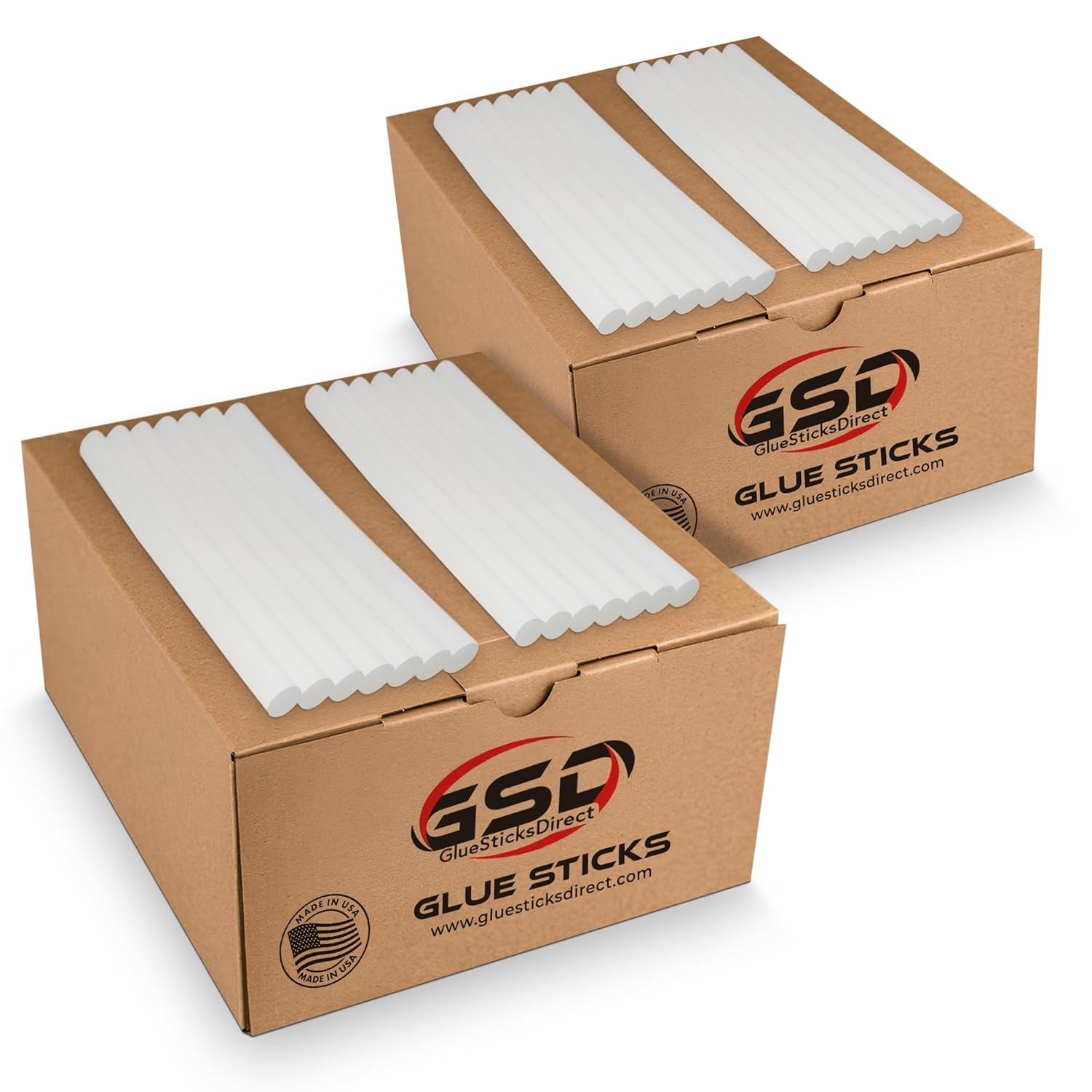 Economy Full Size Hot Melt Glue Sticks for Crafting and Repairs