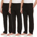 DARESAY Mens Lounge Pants with Pockets - Soft 3-Pack Lounge Pants