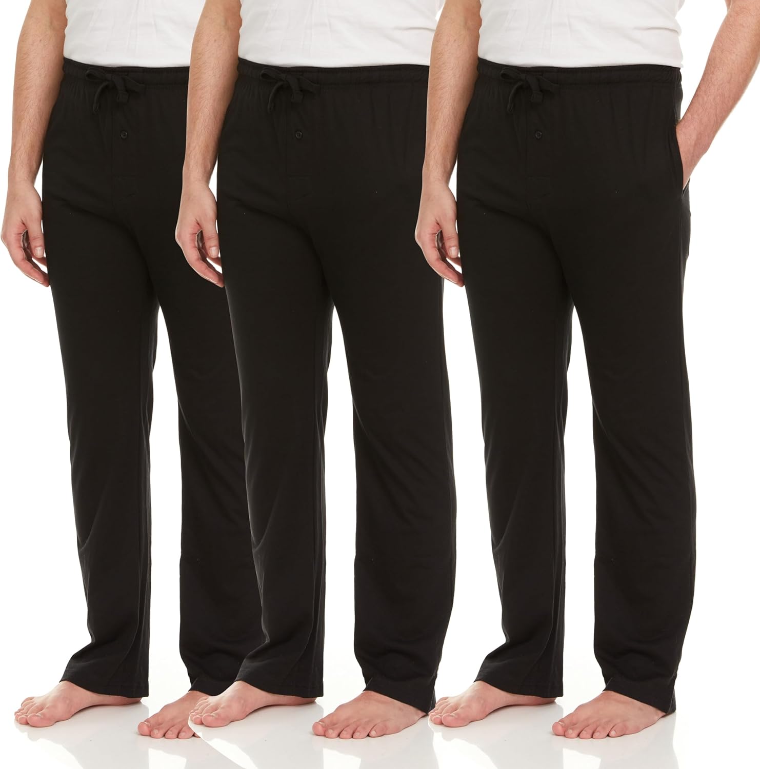 DARESAY Mens Lounge Pants with Pockets for Ultimate Comfort