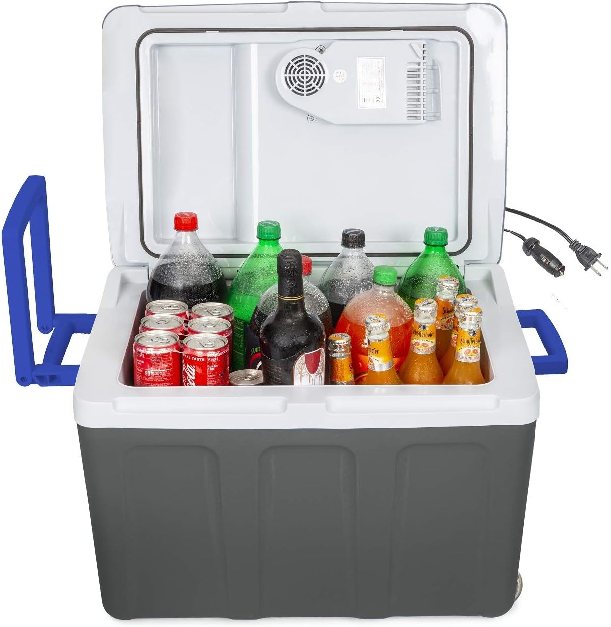 Koozam Electric Cooler & Warmer: 48QT Portable Powerhouse
