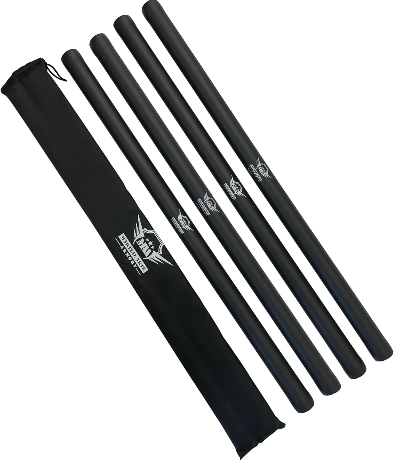 Martial Arts Armory Foam Padded Escrima Sticks for Safe Training