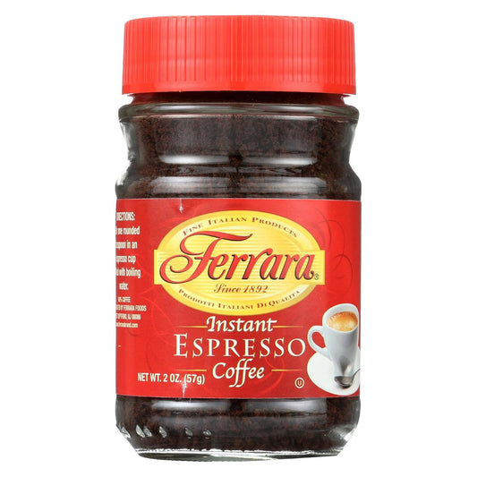Ferrara Instant Espresso Coffee - Rich & Quick Energy