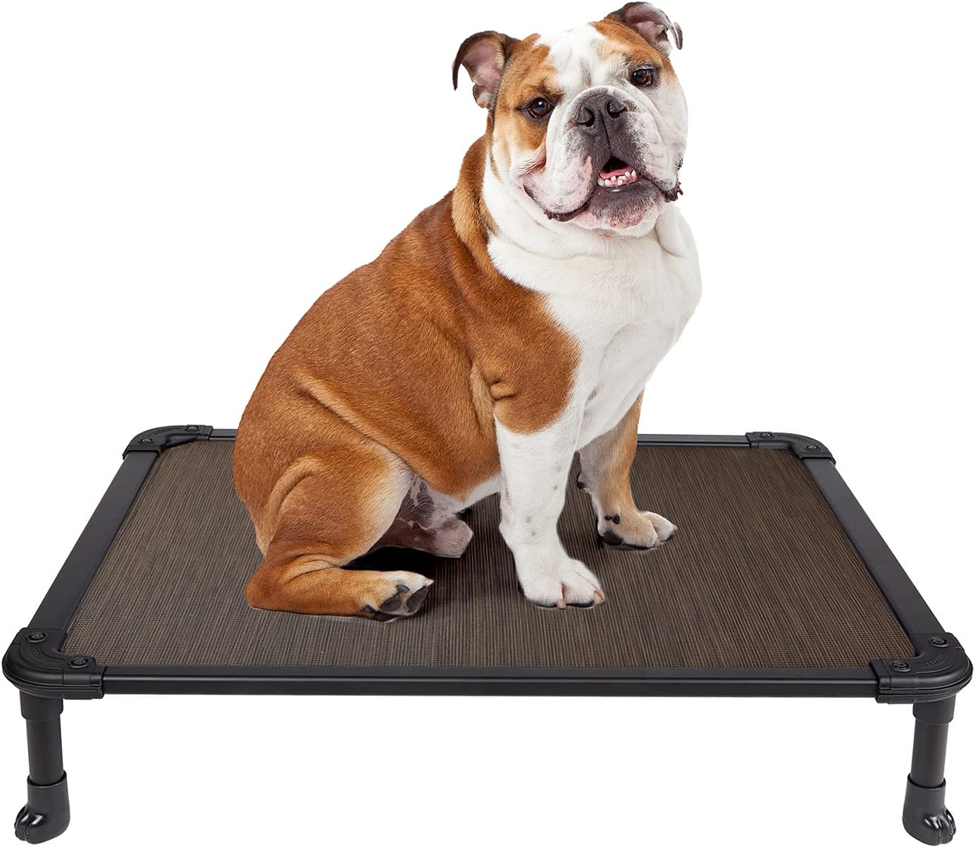 Veehoo Chew Proof Elevated Dog Bed for Indoor and Outdoor Use