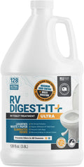 RV Digest-It Ultra RV Toilet Treatment Refill - 128 Uses, Super
