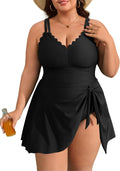 Charmo Plus Size Swimsuit for Women with Tummy Control Design