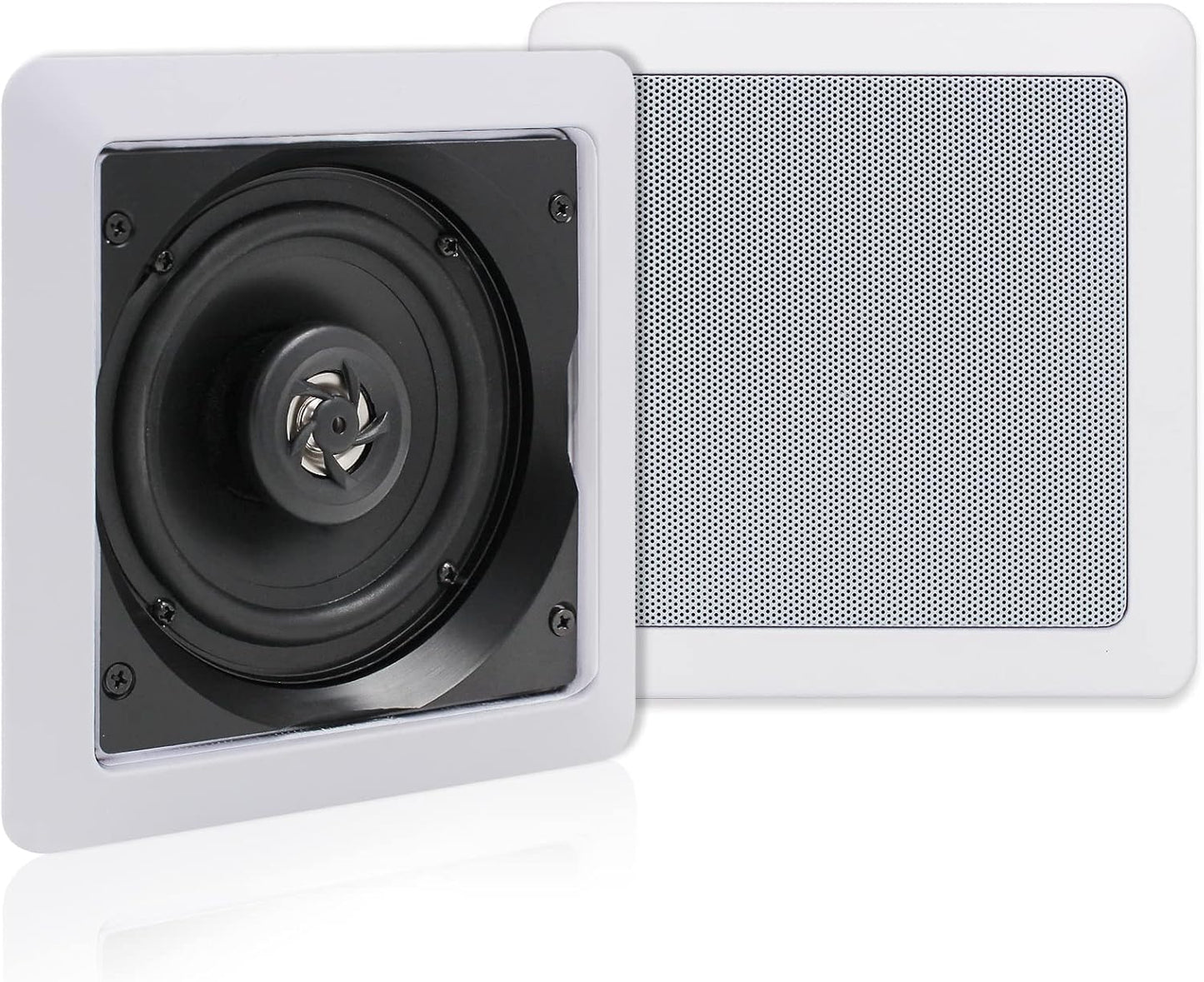 Herdio 5.25 Ceiling Speakers: Crisp Sound 160W