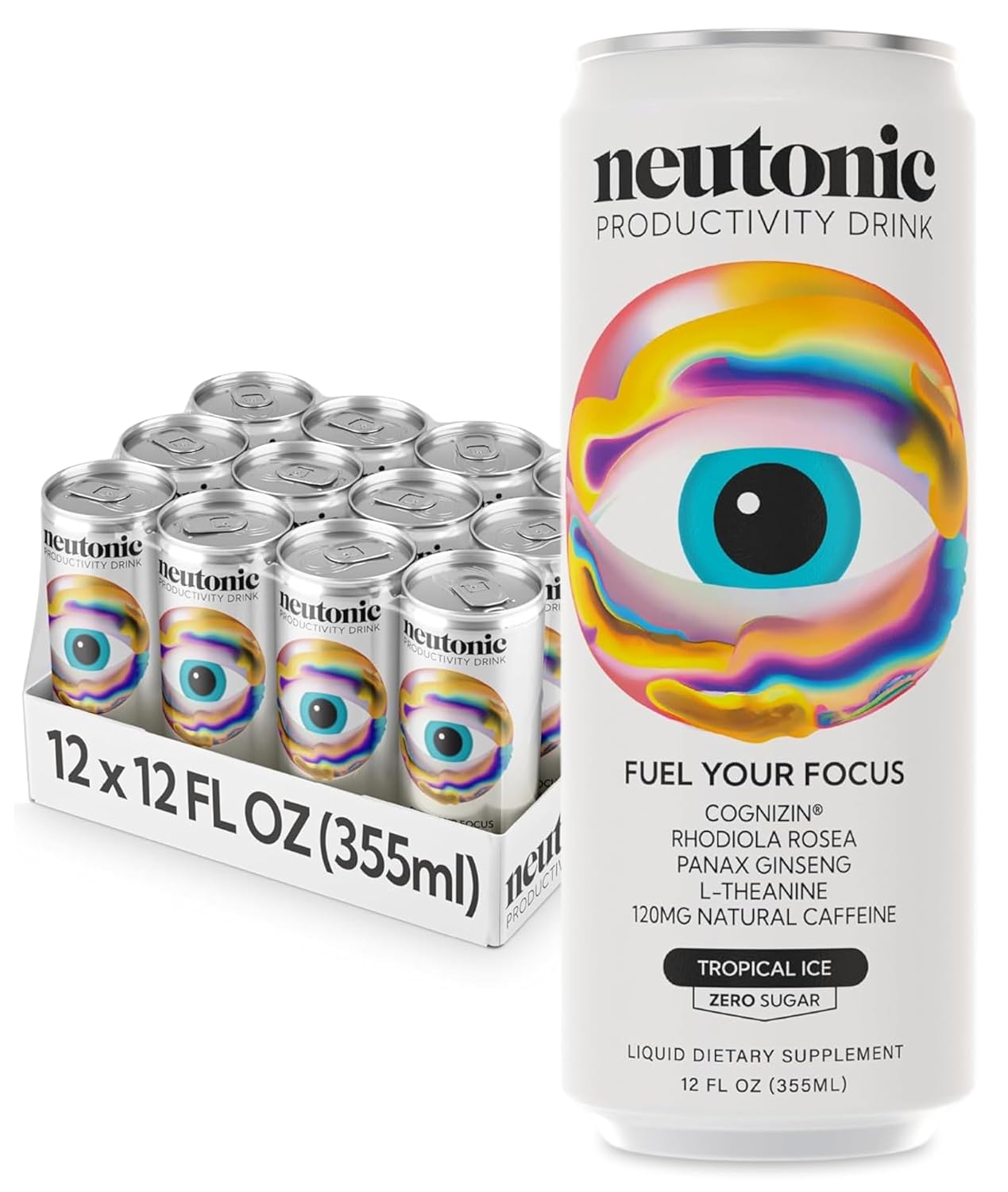 Neutonic Nootropic Energy Drink for Enhanced Focus and Clarity