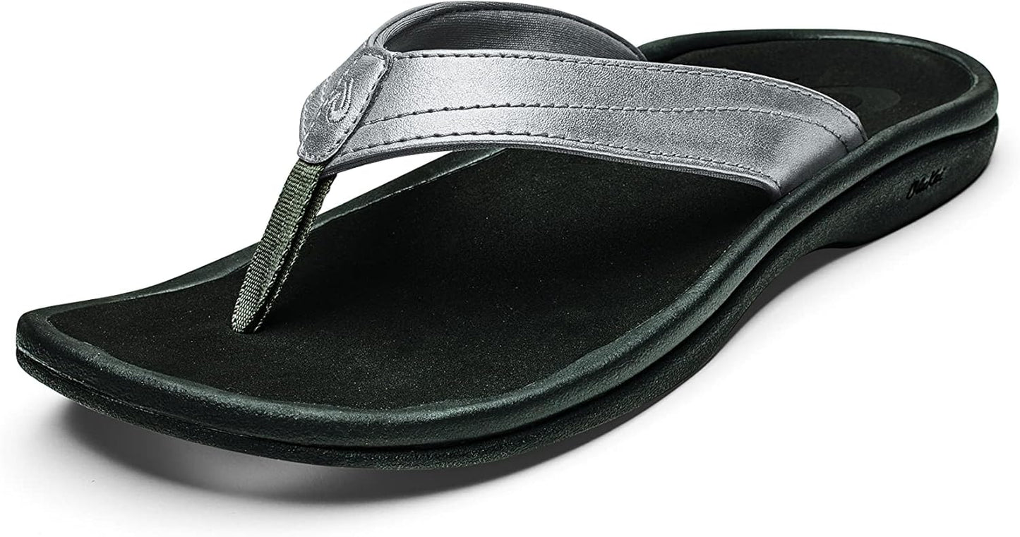 Ohana Women's Beach Sandals: Water Resistant Flip Flops