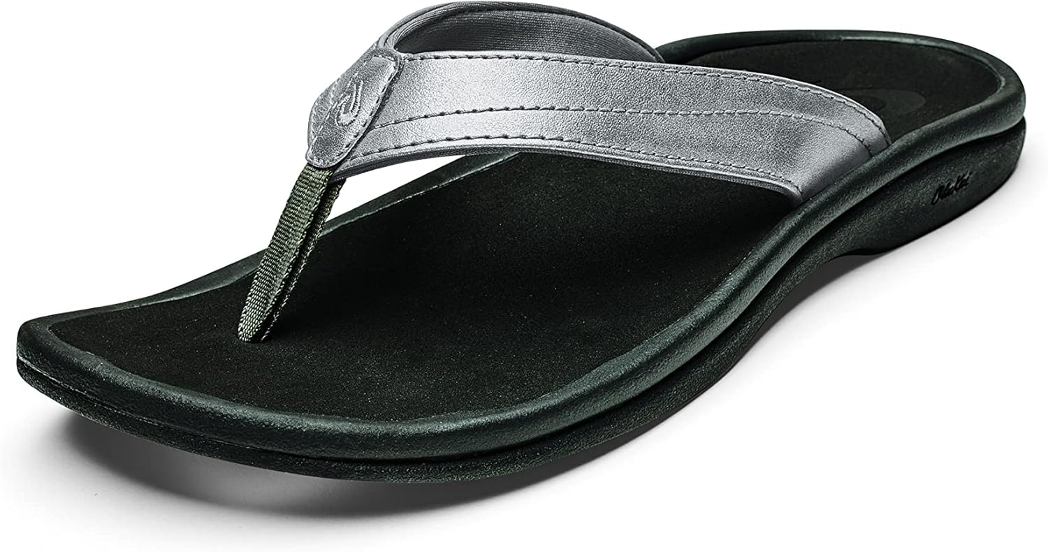Ohana Women's Beach Sandals: Water Resistant Flip Flops