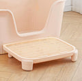 Cat Litter Mat 19.69in x 15.95in Cream - Waterproof Litter Catcher