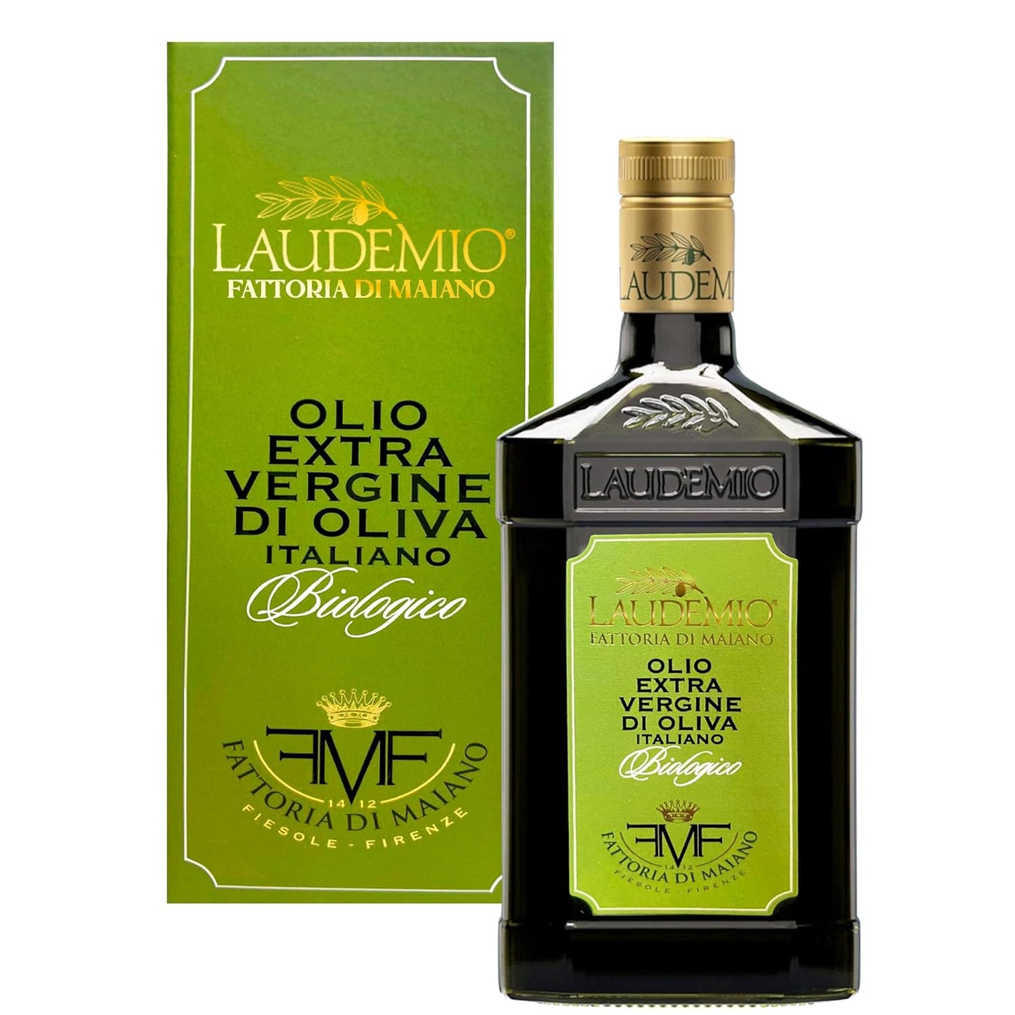 Laudemio Organic Extra Virgin Olive Oil - Gold Award Winner