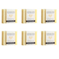 Loofah Love 6 Pack Bar Soap - Moisturizing Exfoliating Bars