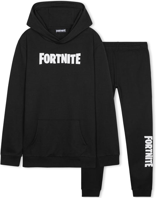 Fortnite Tracksuit Set for Boys - Stylish Hoodie and Joggers