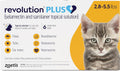 Revolution Plus for Cats 2.8-5.5 lbs (6 Tubes) - 7-in-One Protection