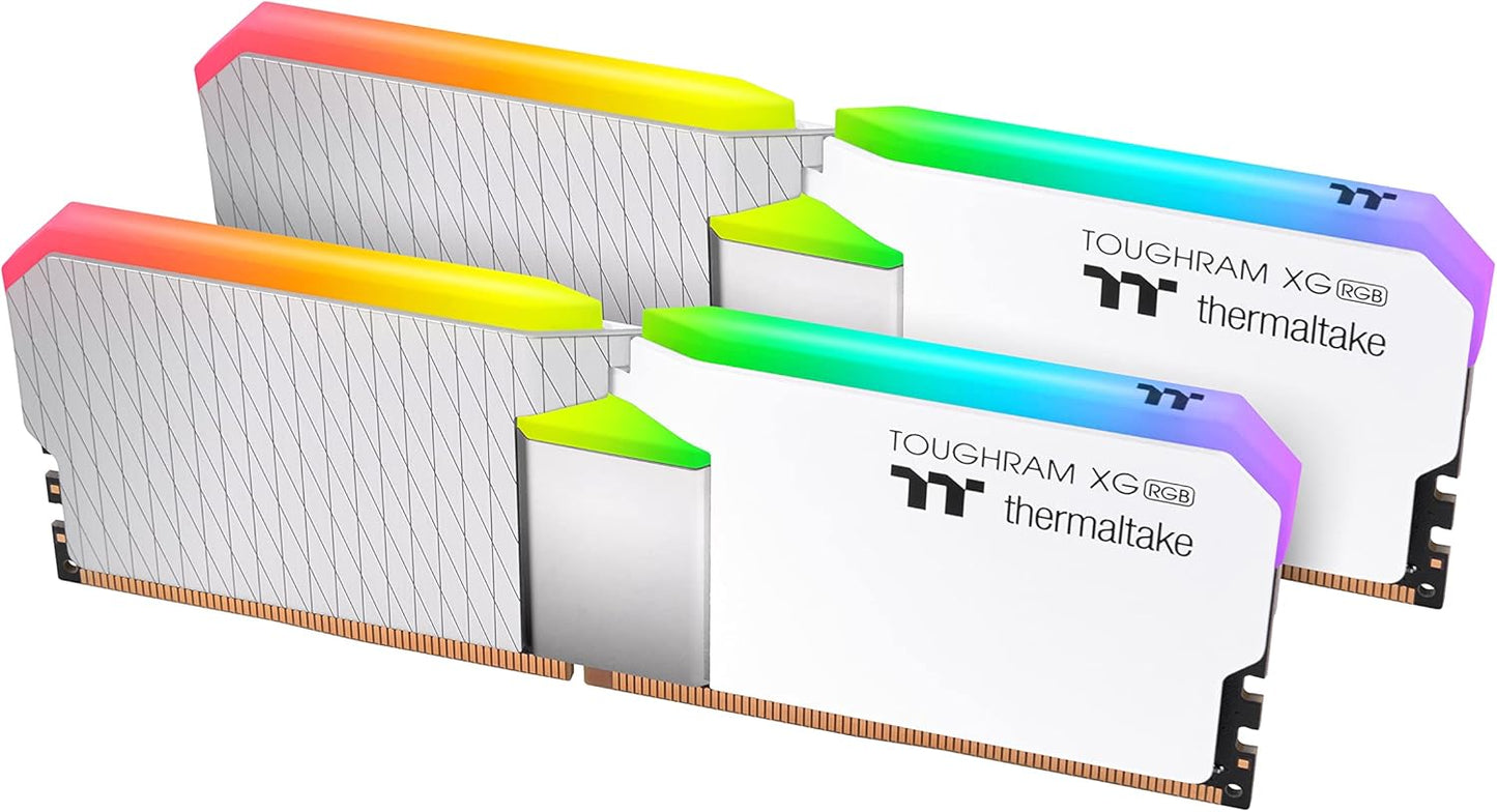 Thermaltake TOUGHRAM XG RGB White DDR4 4400MHz Memory Review