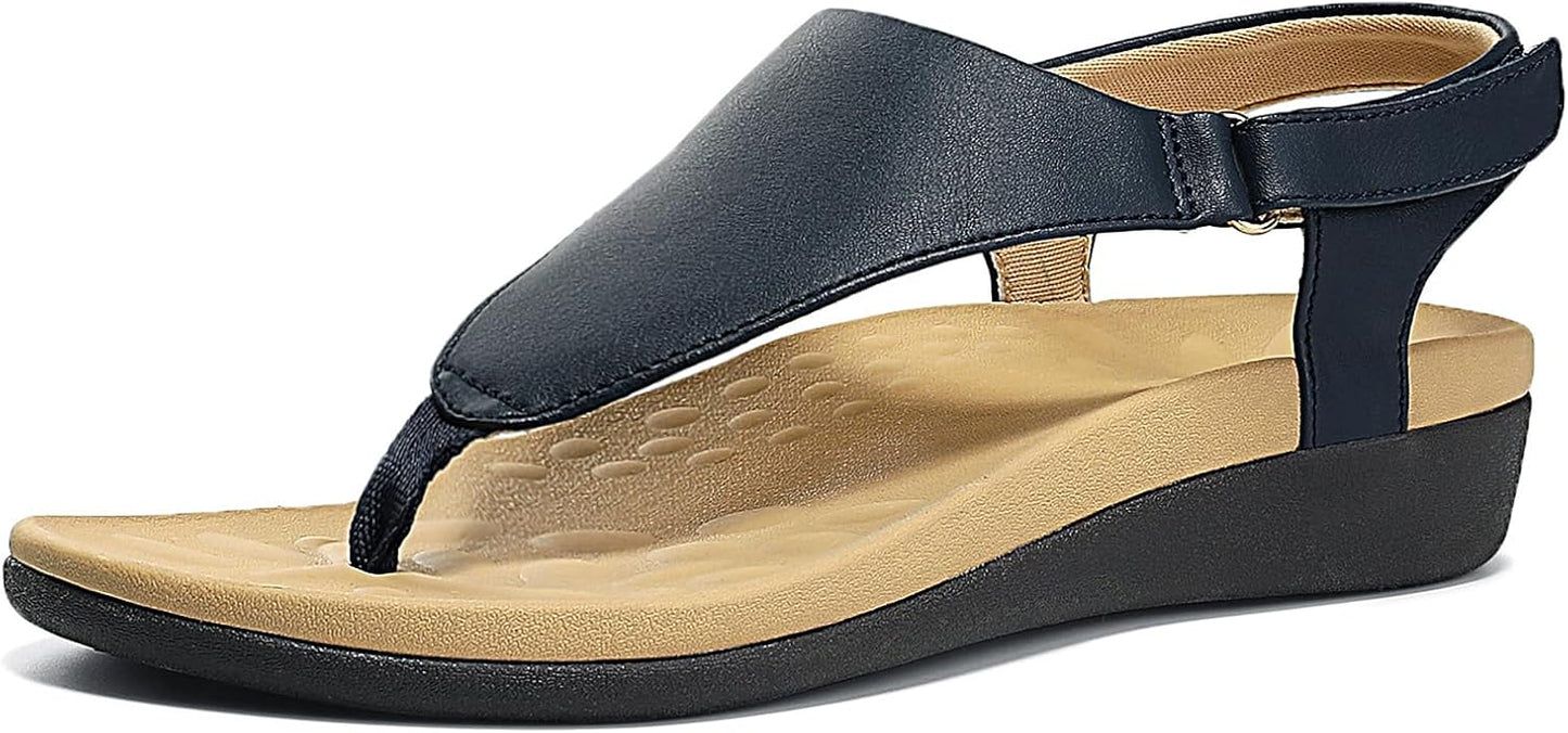 UTENAG Womens Arch Support Sandals for Comfortable Summer Wear