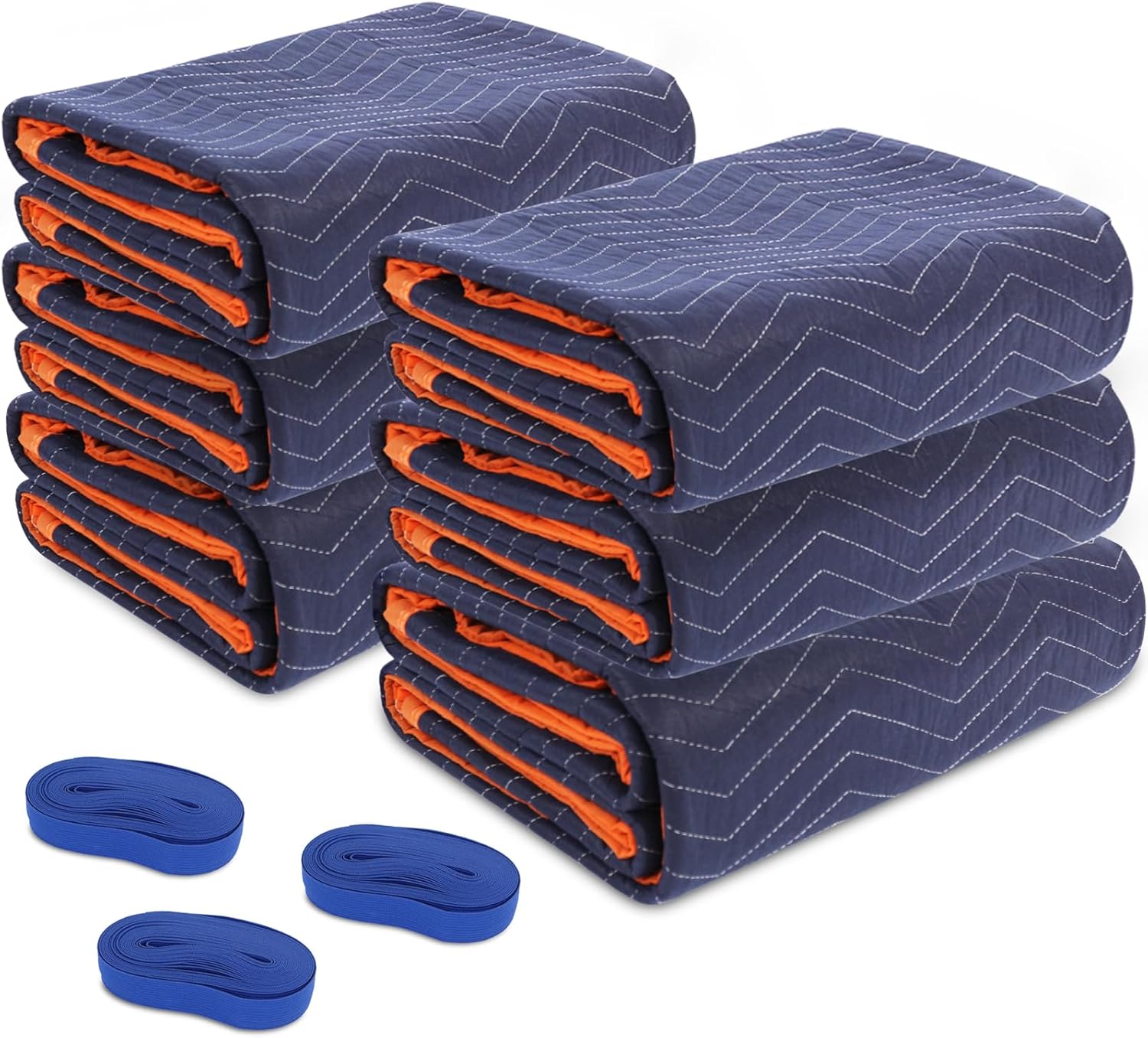 Durable Quilted Moving Blankets for Heavy Duty Protection