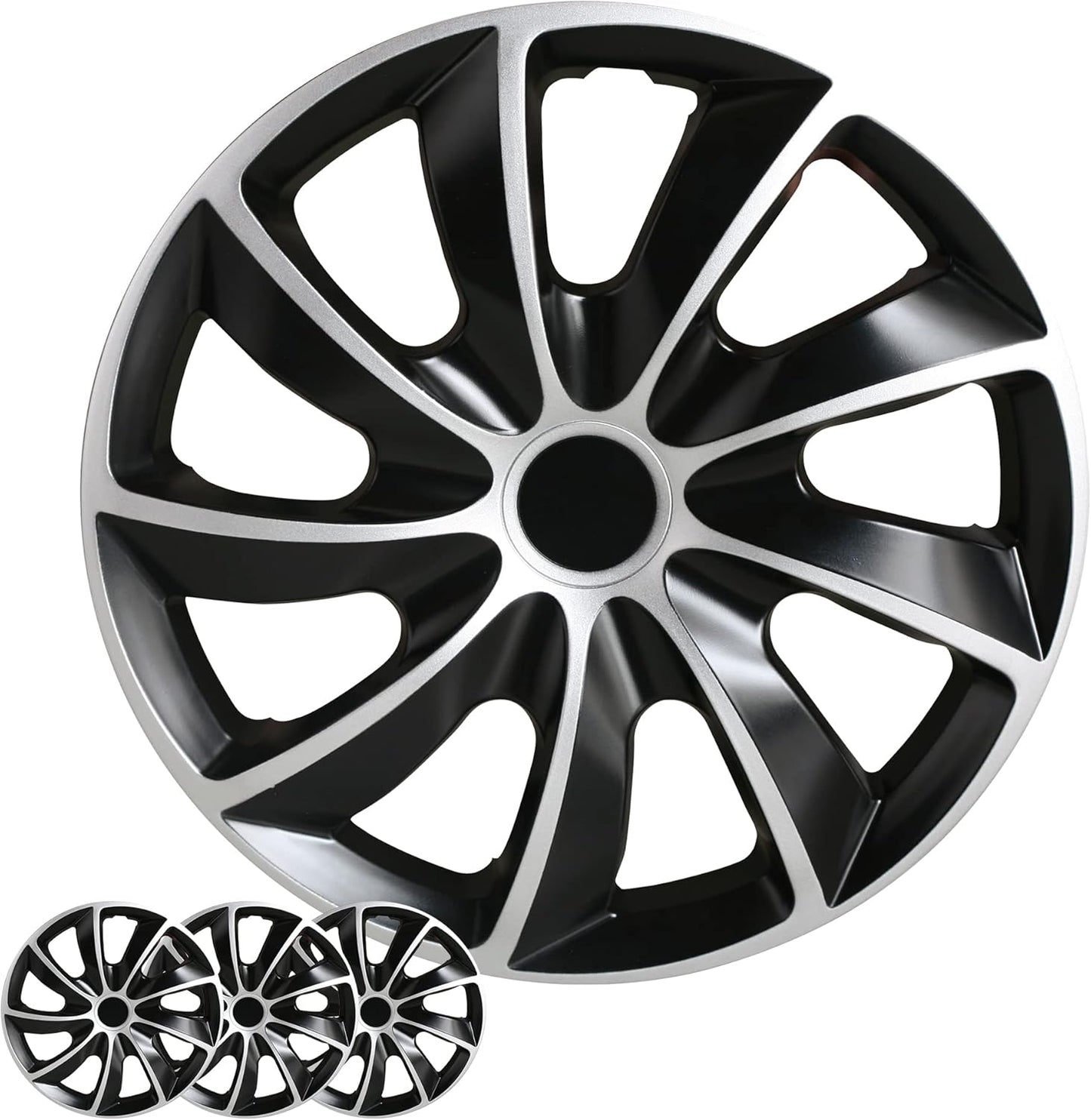 Upgrade Your Ride with 16 Inch Hubcaps 4-Pack Set of 4