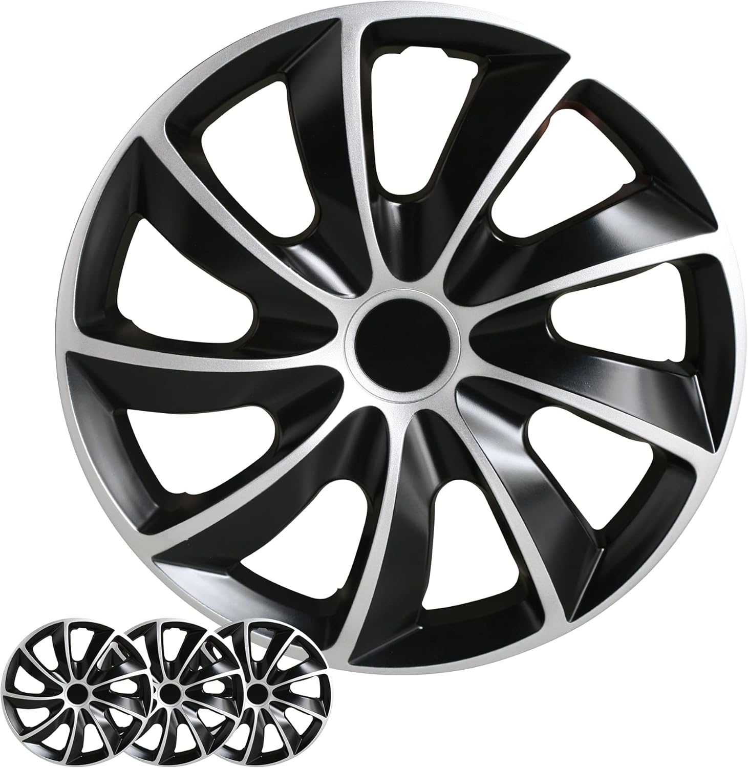 Upgrade Your Ride with 16 Inch Hubcaps 4-Pack Set of 4