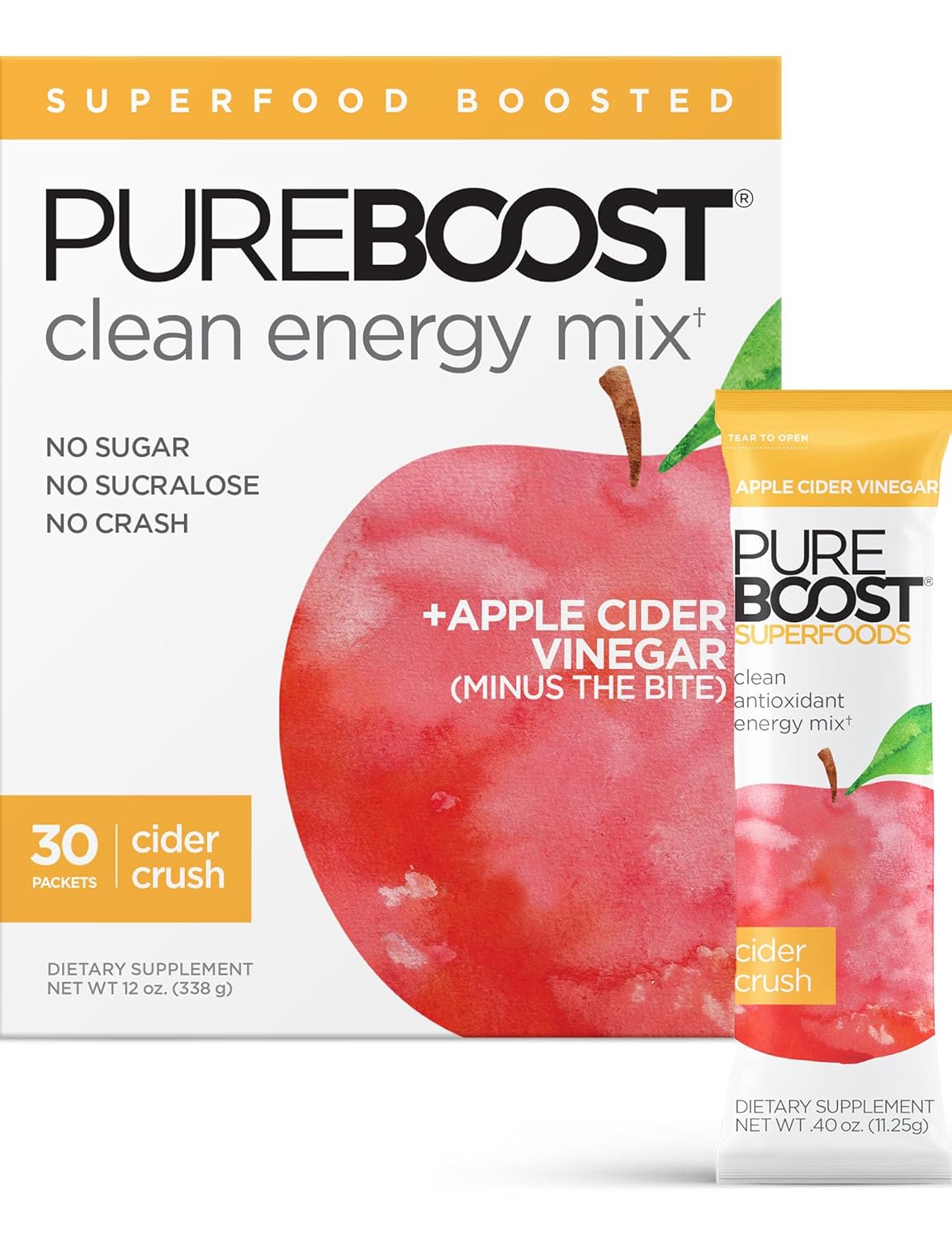 Pureboost ACV Energy Mix - No Sugar Added