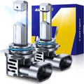 AUTOONE 9012 Bulbs 24000 Lumens 6500K - Brighter Night Driving
