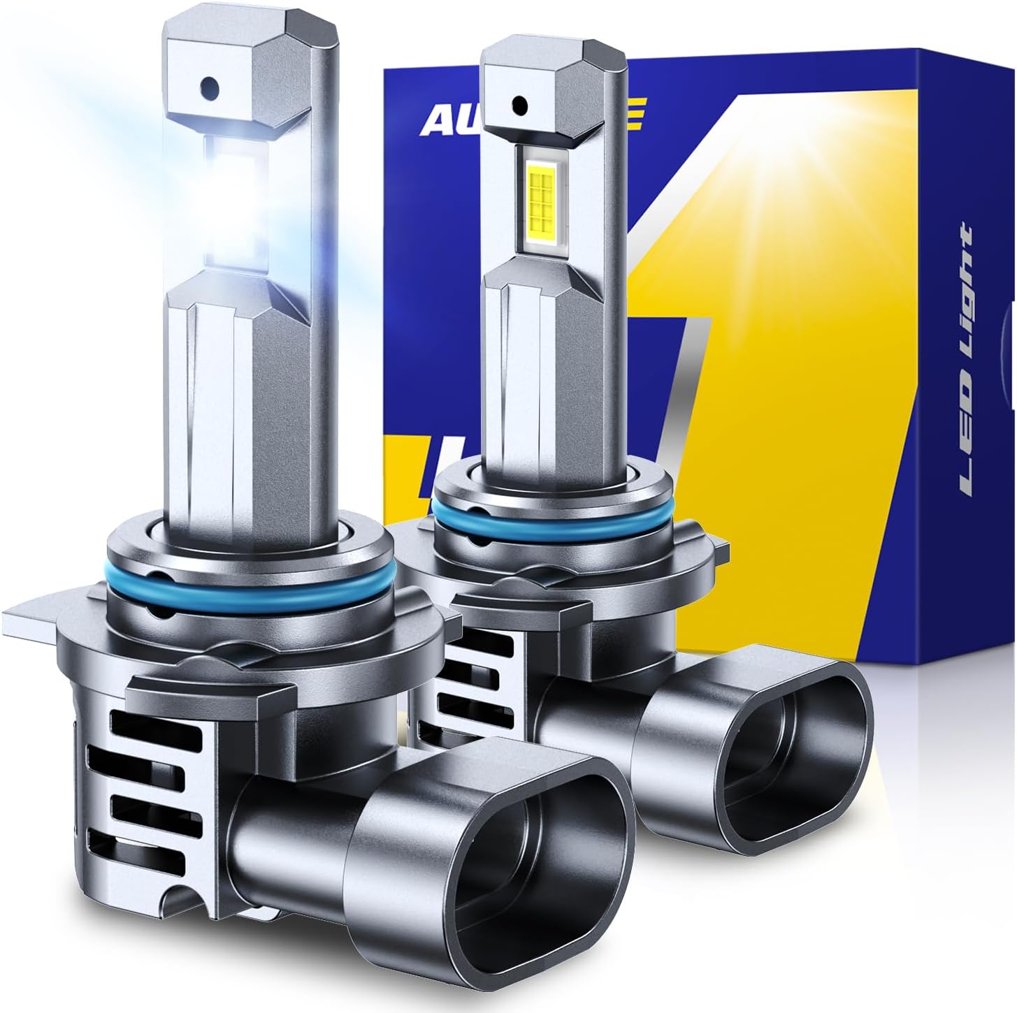 AUTOONE 9012 Bulbs 24000 Lumens for Superior Visibility