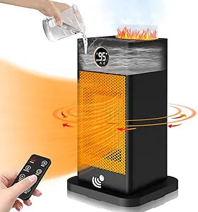 3-in-1 Space Heater with Humidifier for Indoor Comfort