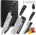 MOSFiATA Professional Chef Knife Set 3 PCS - Sharp German Steel