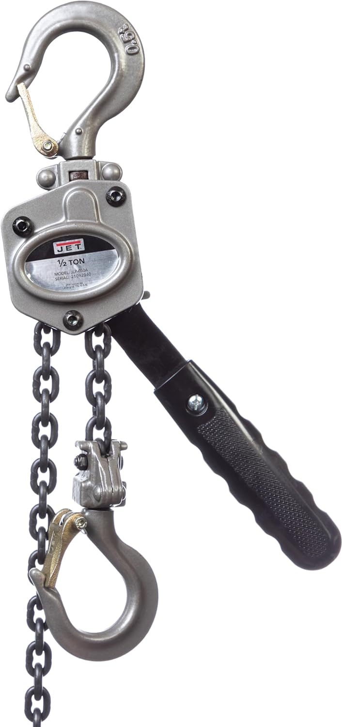 JET 1/2-Ton Mini-Puller Lever Hoist for Safe Lifting Tasks