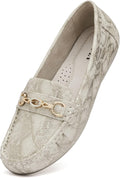 Women's Business Loafers Slip On Flats - Comfortable Office Shoes wide