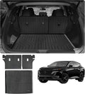 Cargo Liners with Backrest Protection for 2025 Nissan Murano - All