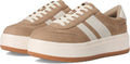 Madden Girl Navida Fashion Sneakers - Striped Low-Top Comfort