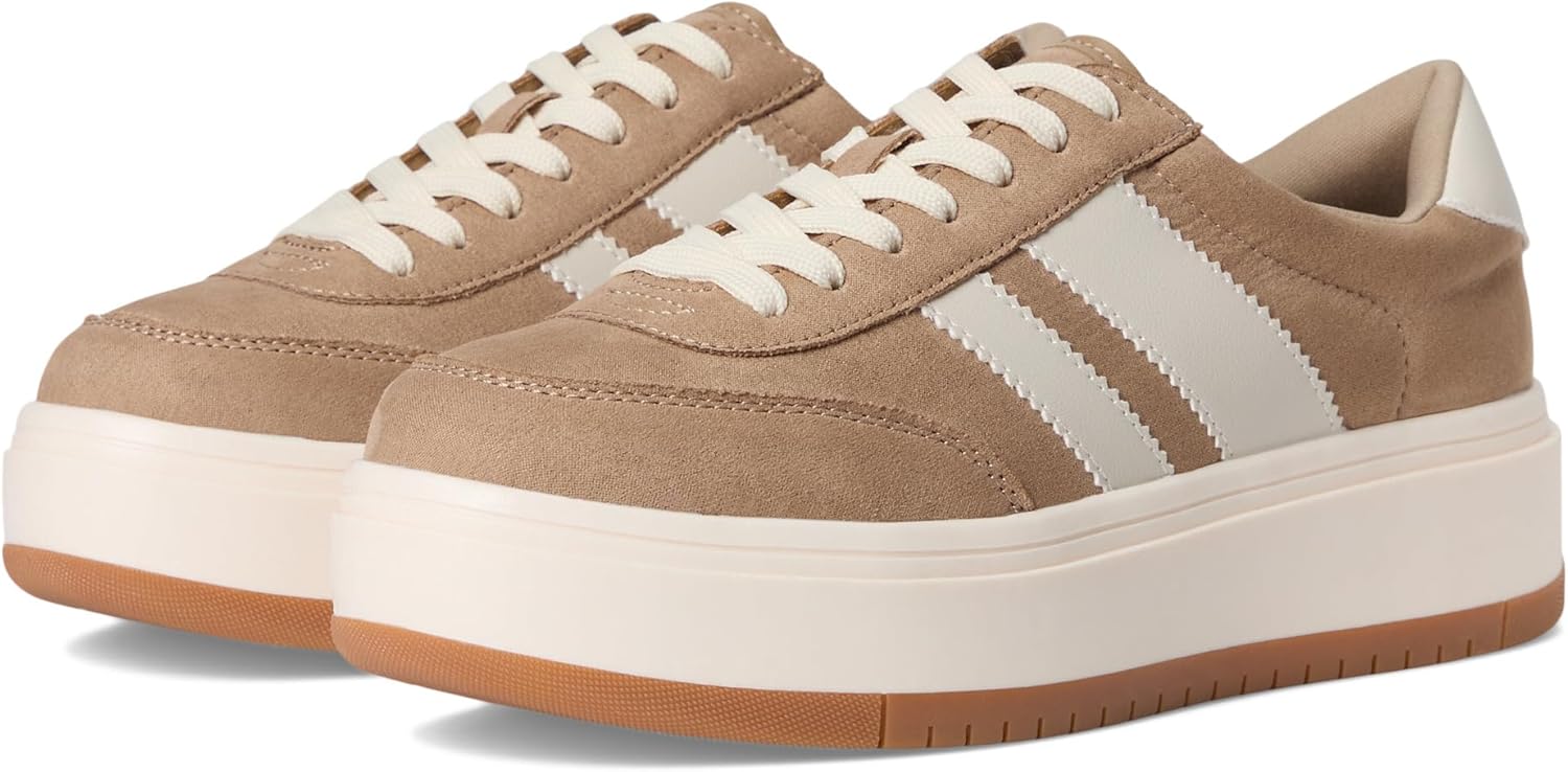 Madden Girl Women's Navida Sneakers: Stylish Lace Up Fashion Footwear