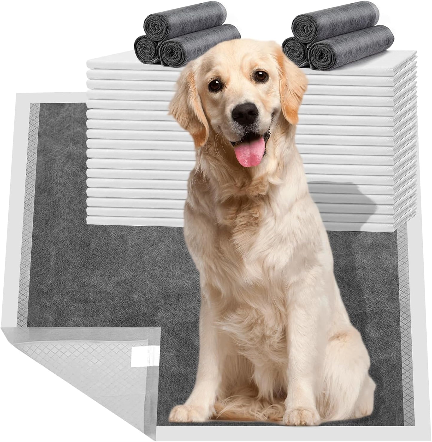 Extra Large Dog Pee Pads with Adhesive for Easy Training