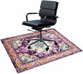 Xyrjova Office Chair Mat - Protects Carpet & Hardwood
