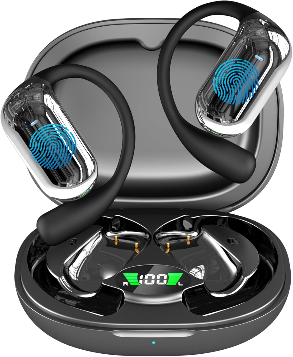 Real-Time Translation Wireless Earbuds by Srotek - 144 Languages, High-Fidelity Sound
