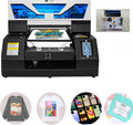 DTG Printer A4 L1800 UV DTG Printer T-Shirt Machine - High Resolution