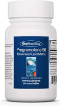 Pregnenolone Supplement 50mg - Hormone & Stress Support