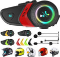Motorcycle Helmet Speakers with Long Battery Life - FEYA LX3