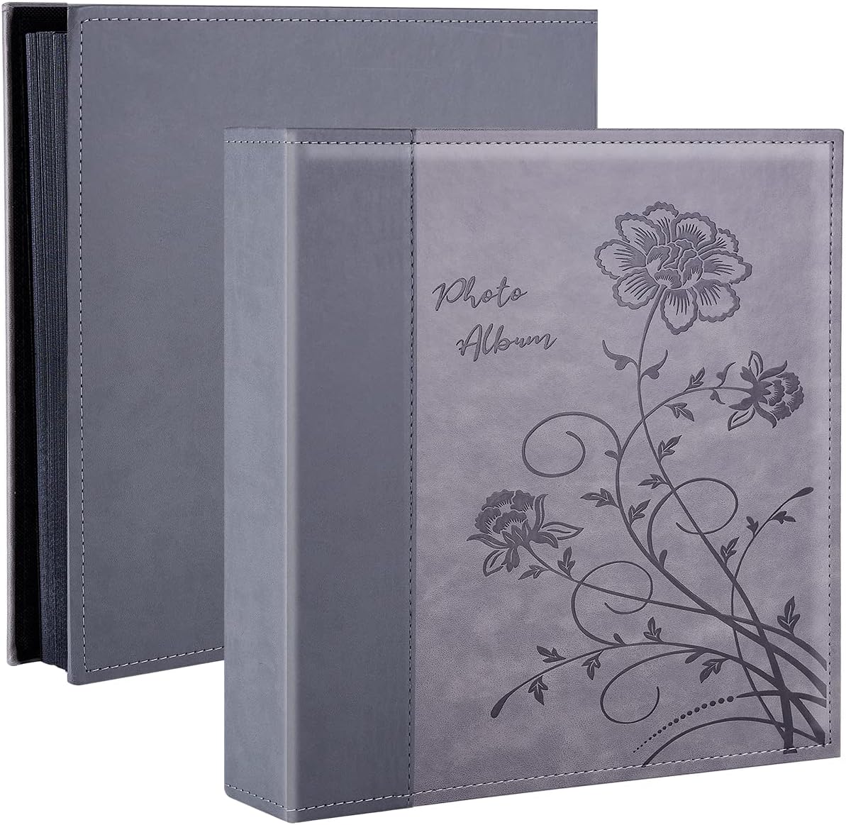 Artmag Photo Album 4x6 Holds 1000 Photos with Leather Cover