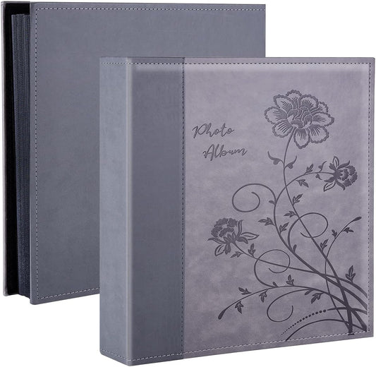Artmag Photo Album 4x6 Holds 1000 Photos with Leather Cover